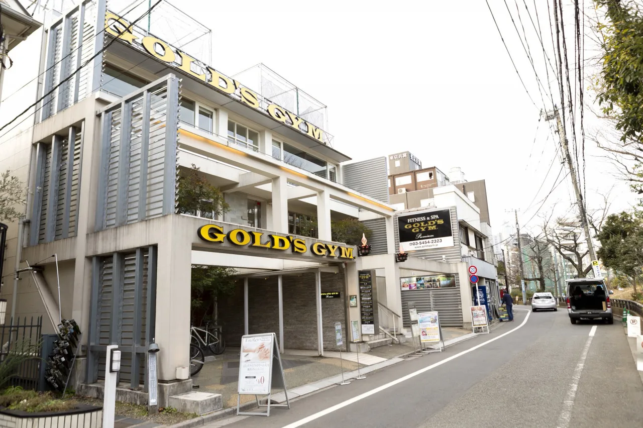 代々木公園駅からの道５