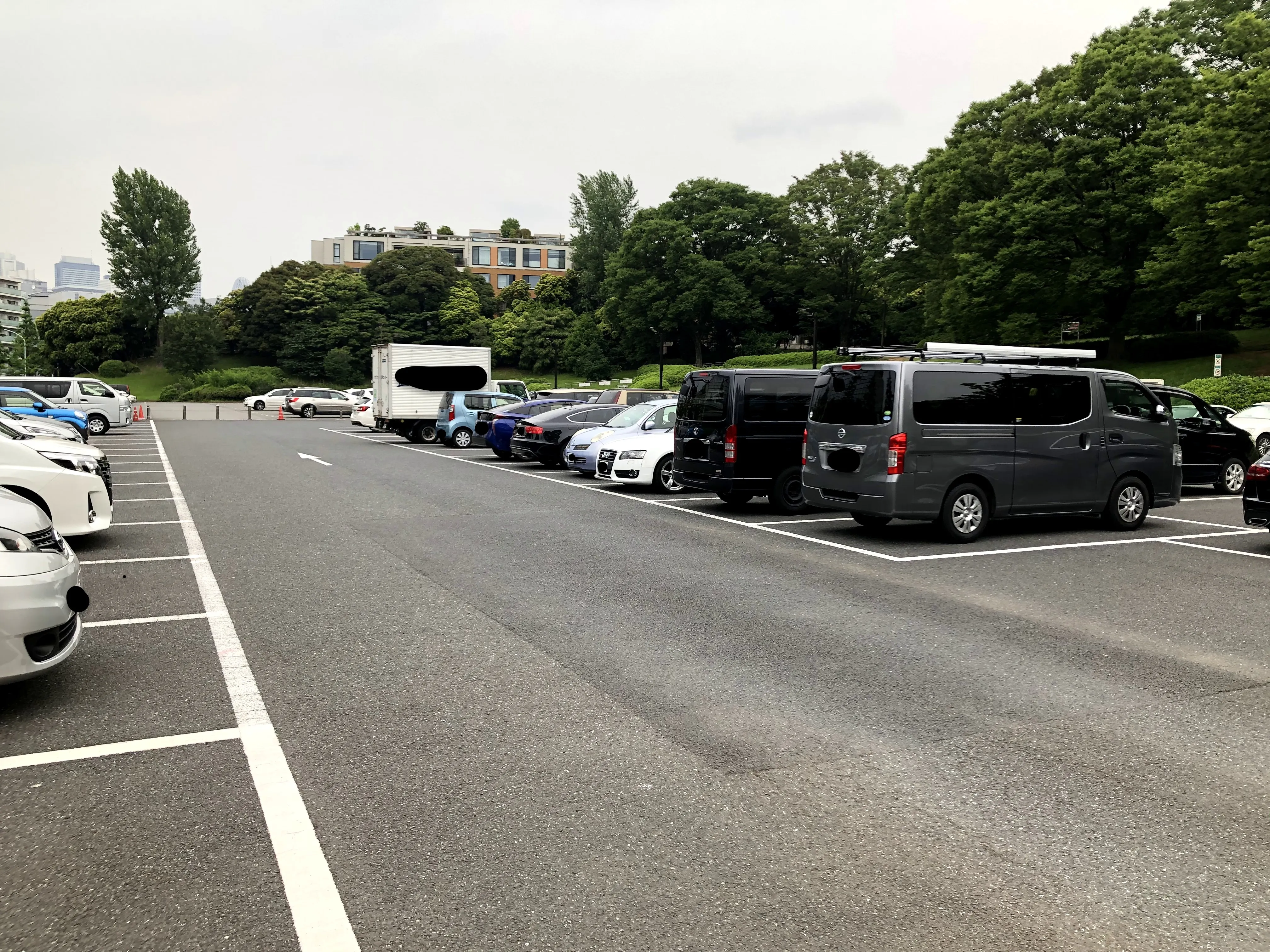 代々木公園駐車場